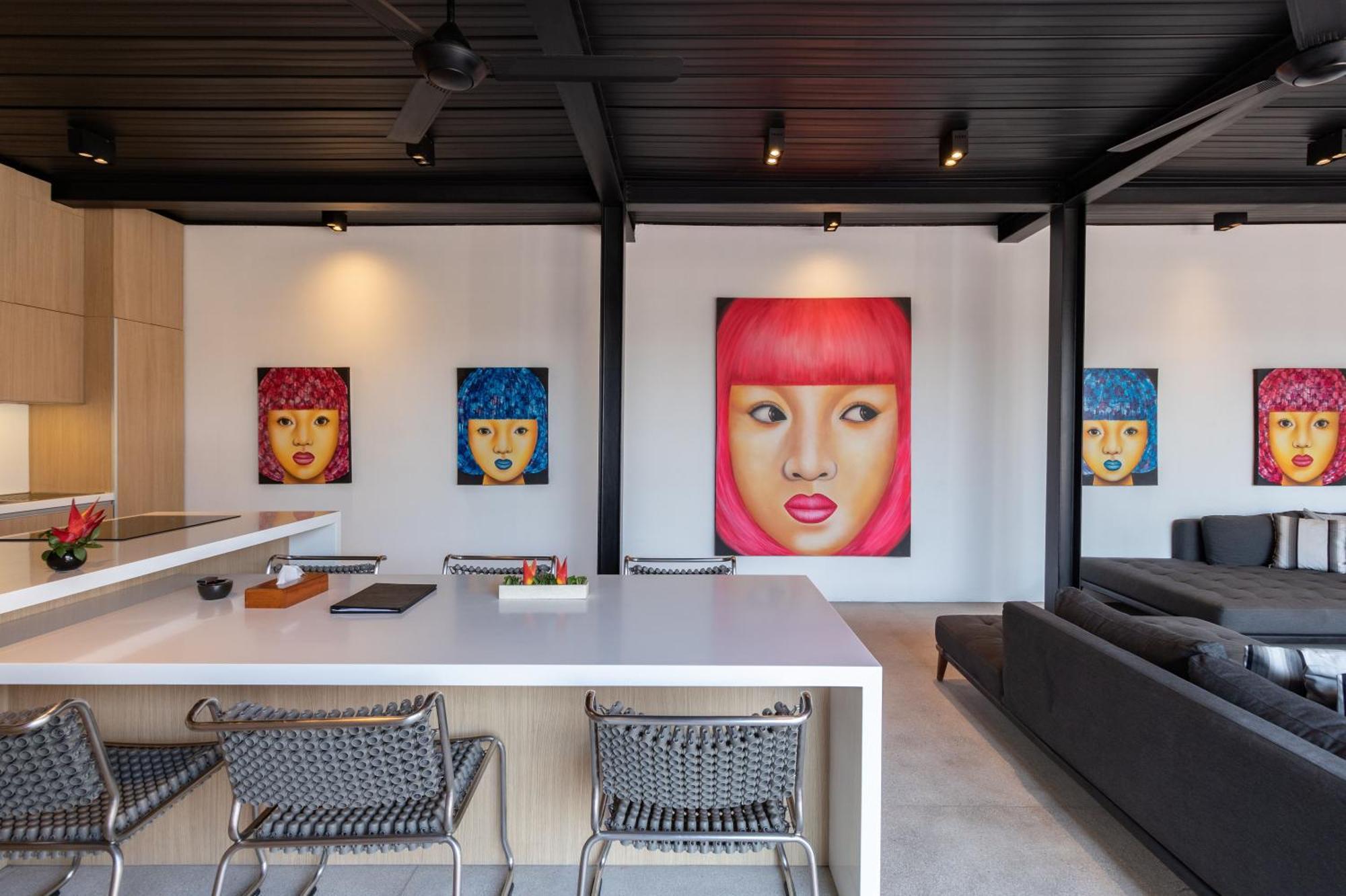 Three-Bedroom Apartment