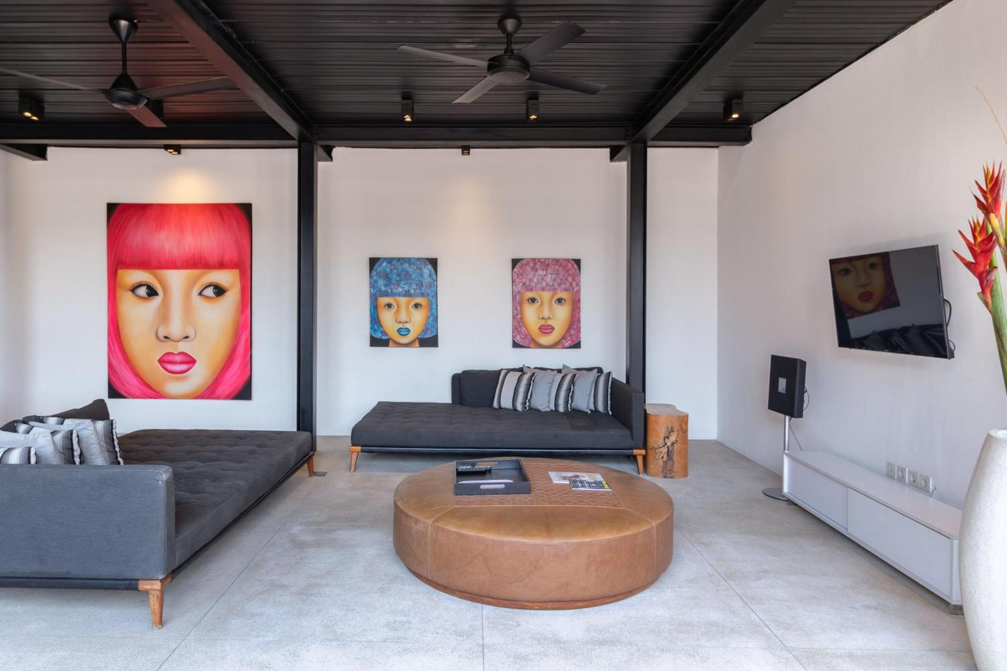 Three-Bedroom Apartment