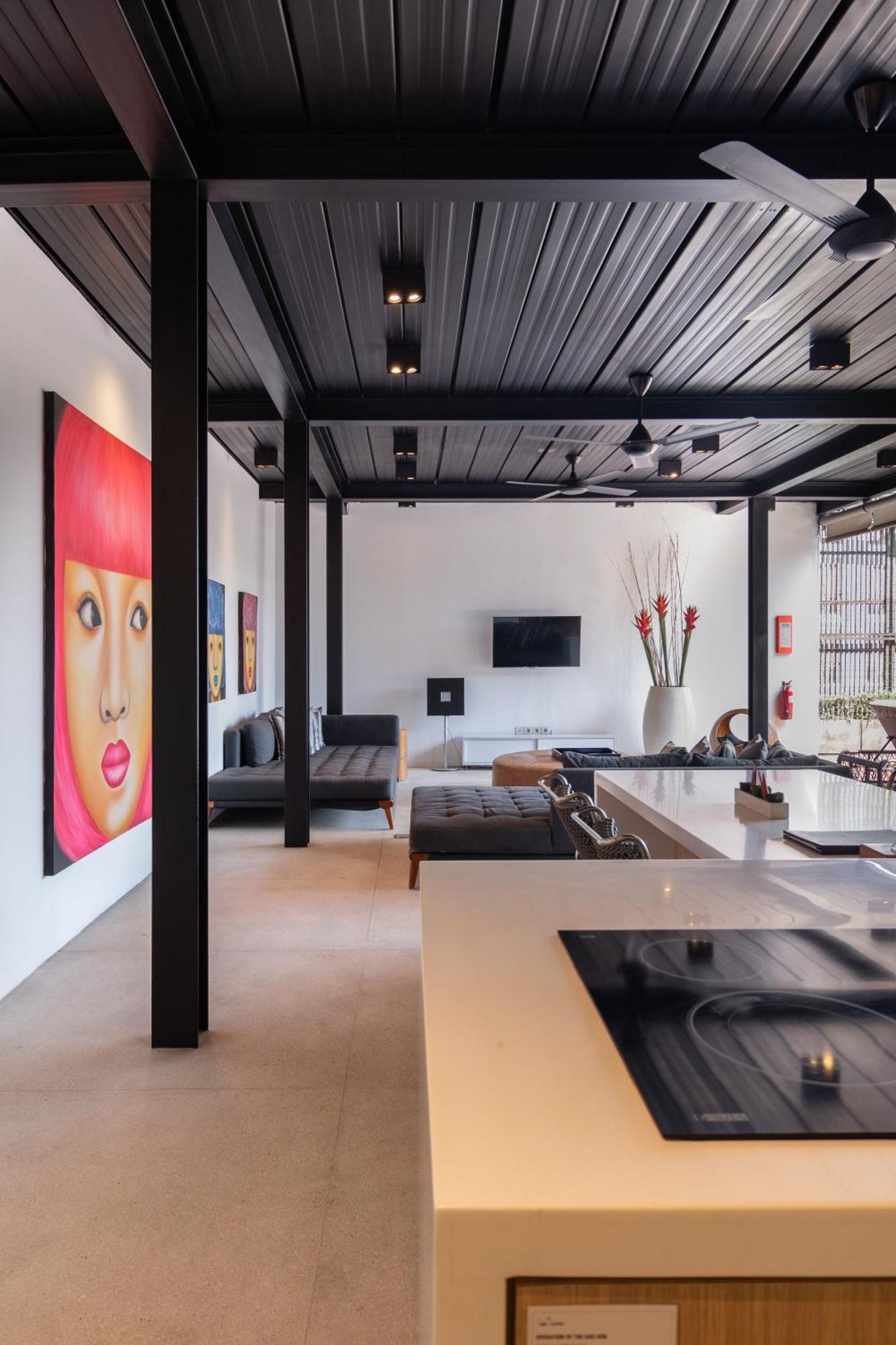 Three-Bedroom Apartment