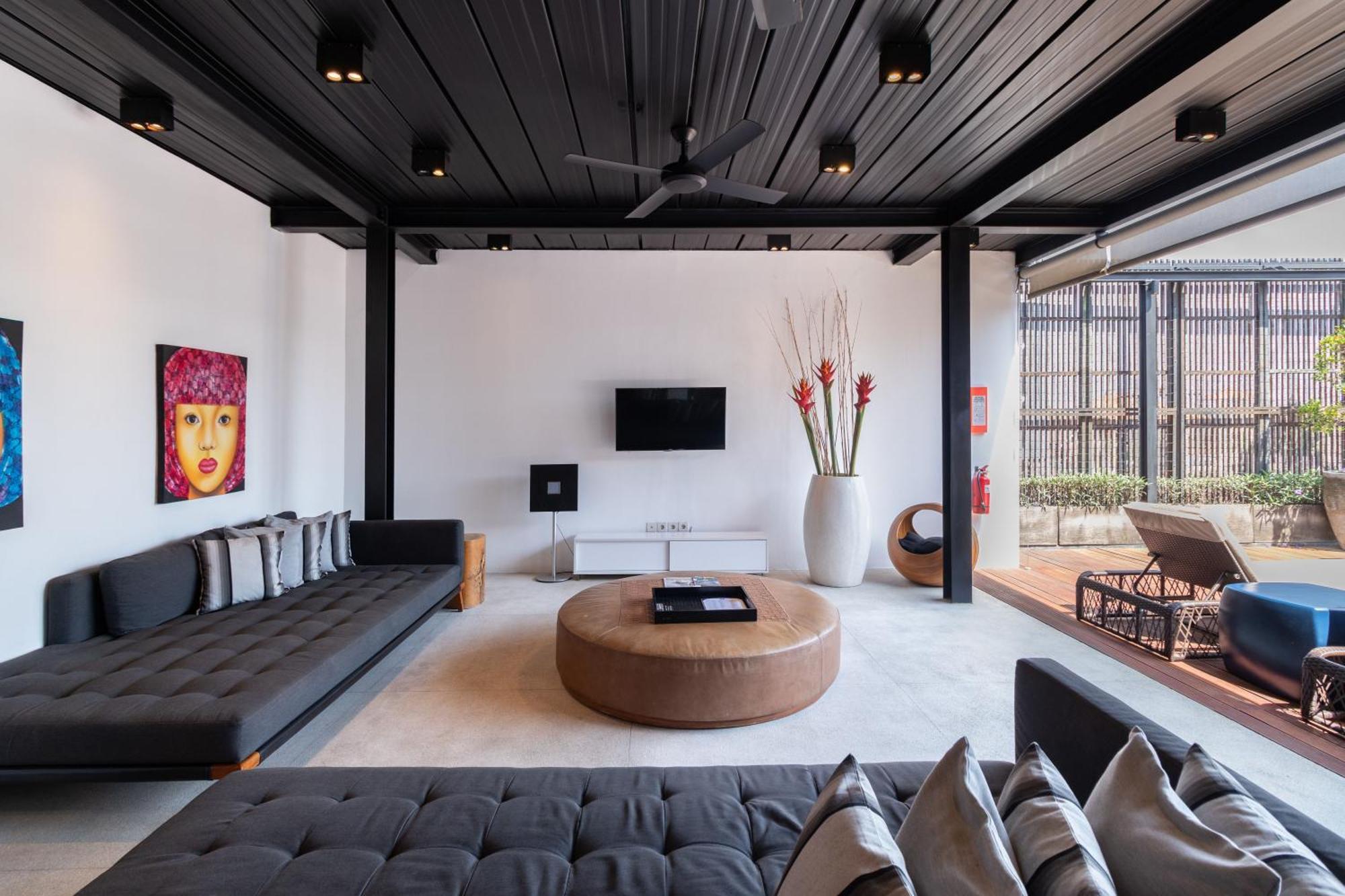 Three-Bedroom Apartment