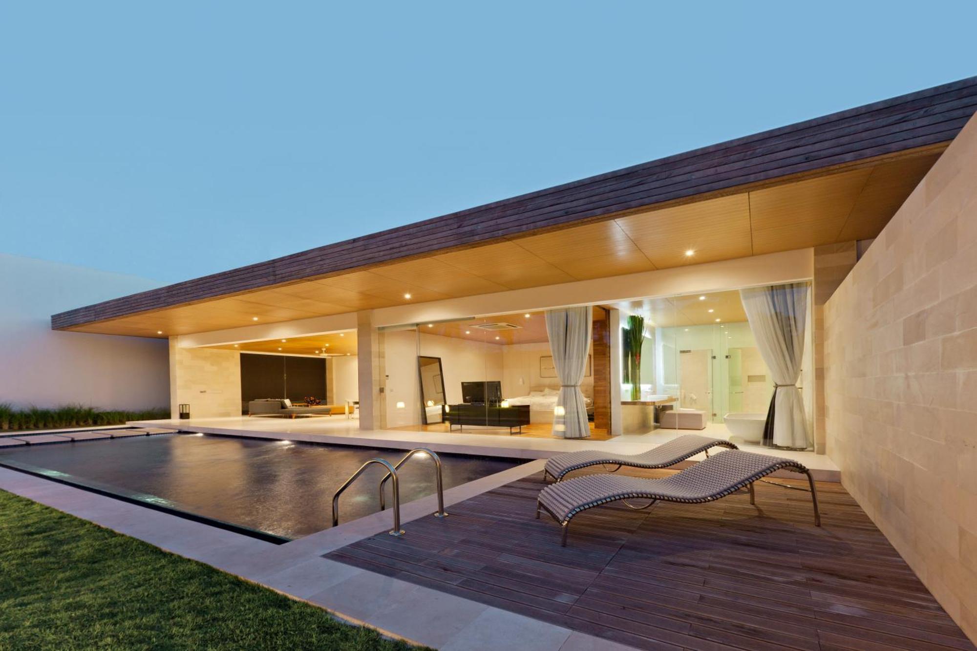 Honeymoon at One-Bedroom Villa Private Pool